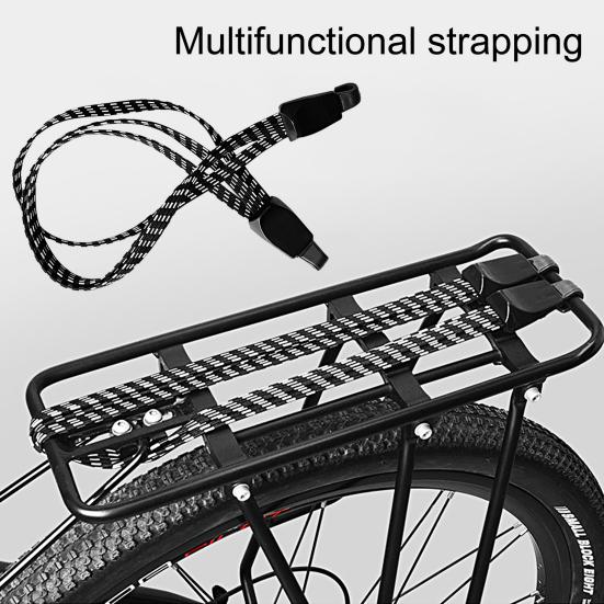 Cykelbagagerem Stark Tuffhet Förtjockad God Elasticitet Bred 3-i-1 Cykelbagagerem för Resor