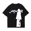 Maiden Retro Y2K Man Goth Street Emo T-shirt Woman Print Daily Aesthetic Harajuku Loose Soft Rock Oversized High Quality Soft
