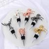 Deer Head Wine Stopper Beverage Bottle Cap Leak Proof Champagne Bottles Sealer Stoppers Wine Cork Bartender Tool Wine Accessorie