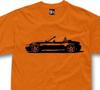 BMW Z3 Faniem Klasisks 90. gadu Roadsters Jauns Dizains T-krekls - 6 Krāsas