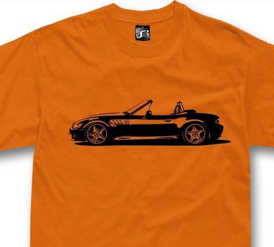 Voor BMW Z3 Fans Klassieke 90s Roadster Nieuw Ontwerp T-shirt - 6 Kleuren