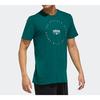 Adidas Short Sleeve T-Shirt Men Tops Collegiate-Green FM6222