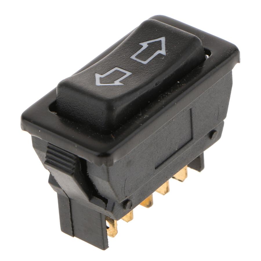 8Pcs Car Universal 5Pin Power Door Lock/Power Window Rocker Switches DC 12V/20A
