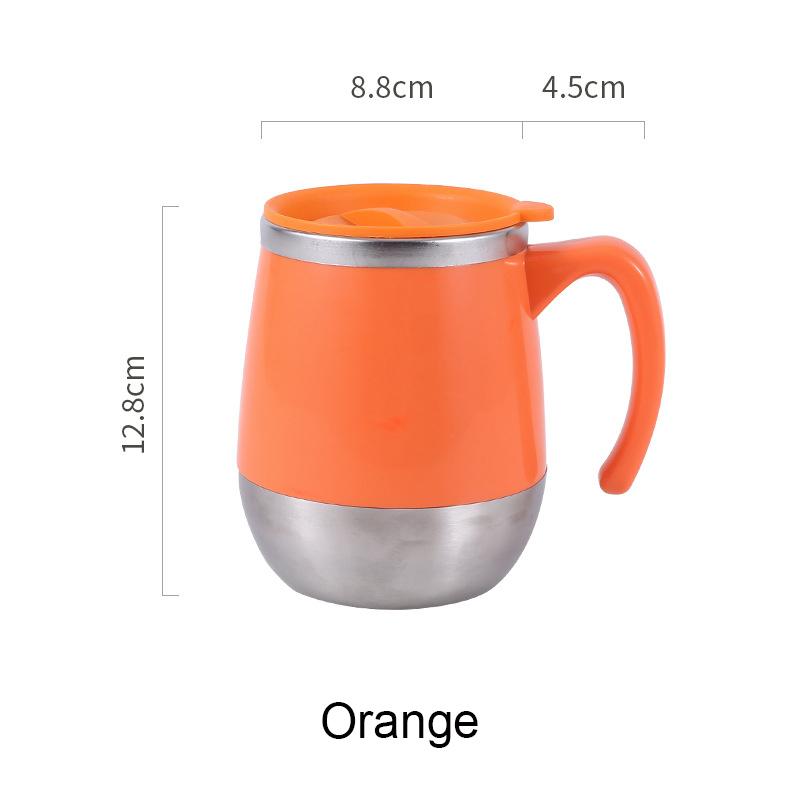 Stainless Steel Thermos Mug Tea Coffee Thermal Cup Office Travel Mug Insulated