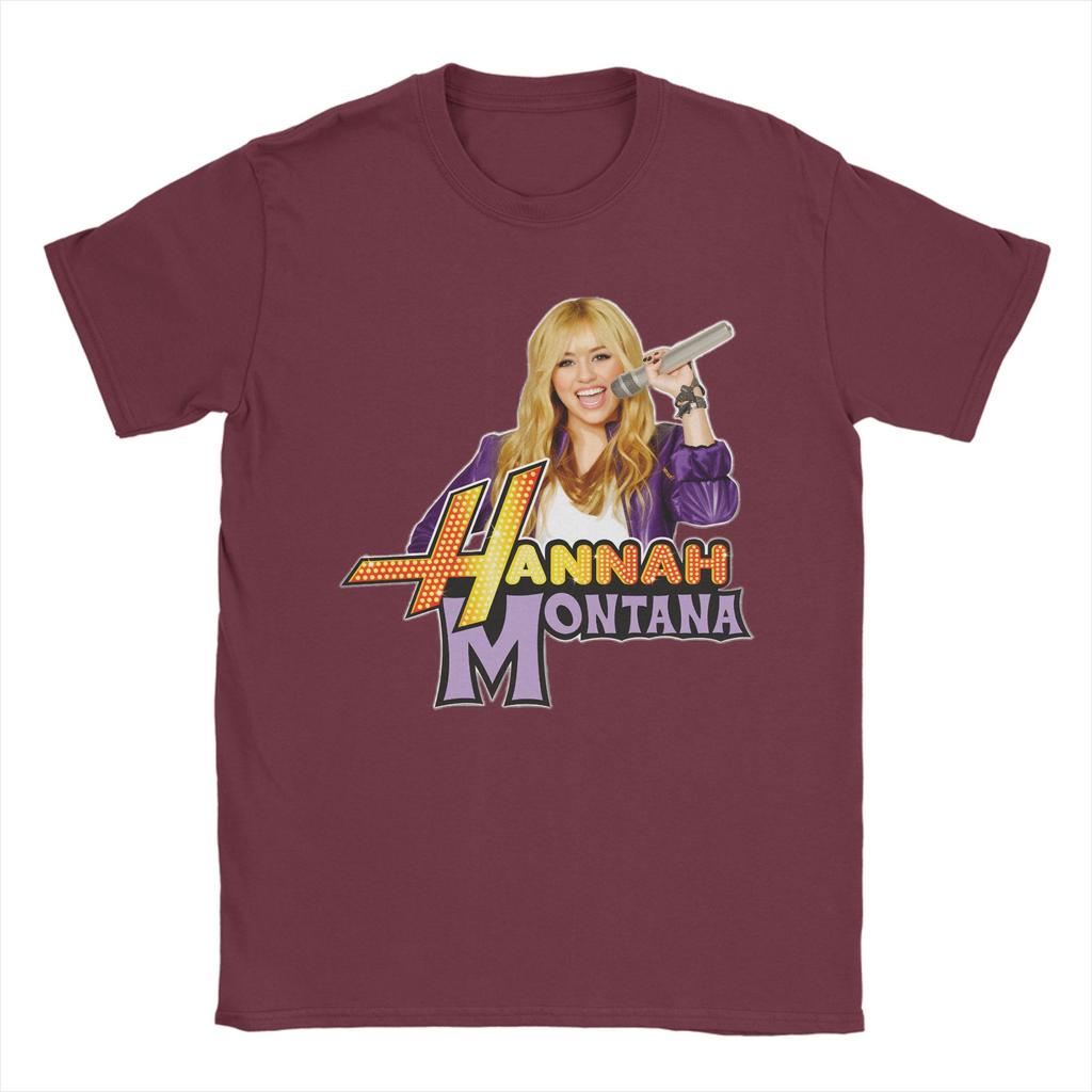 Hannahh Montanass Umělecká trička pro Unisex Bavlna Vintage Trička Kulatý výstřih Tričko Krátký rukáv Oblečení Dárek