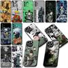 Nara Shikamaru Narutos Kakashi Phone Case for Xiaomi Redmi Note 12 11 10 A3 Pro 10A 10C 12C Note12 5G Protective Cover