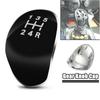 5 Speed Gear Stick Knob Insert Cap Cover For Ford Fiesta Kuga Focus
