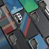 Applicable To Samsung Galaxy S11Ultra Mobile Phone Case S11ultra Magnetic Suction S11 Kevlar Carbon Fiber Tide