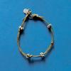 [Ugak] RAW KNOT BRACELET MOSS