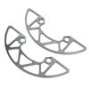 Cycle Chainring Guard Aluminum Alloy 104BCD Cycle Sprocket  or for 38 To 40T   Negative Teeth Mountain Cycle Single Disc Sprocket