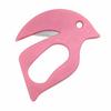 Letter Opener Plastic Mail Opener with Blade Portable Envelope Slitter Wrapping Paper Cutting Tool for Office Home School Supplies