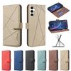 Wallet Card Slot Holder Magnetic Flip Leather Case For Samsung Galaxy S23 Fe S23 Ultra S23 Plus S23 Cover Funda