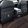 Car Seat Backrest Anti Kick Pad Anti-fouling Protector For Mercedes Benz AMG W206 W204 W205 W212 W213 W221 W222 W223 W251 W464 IU1
