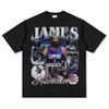 New Arrival James Harden Printed Cotton Short Sleeve Basketball Sports Training T-shirt Summer Men's and Women's Loose Tees