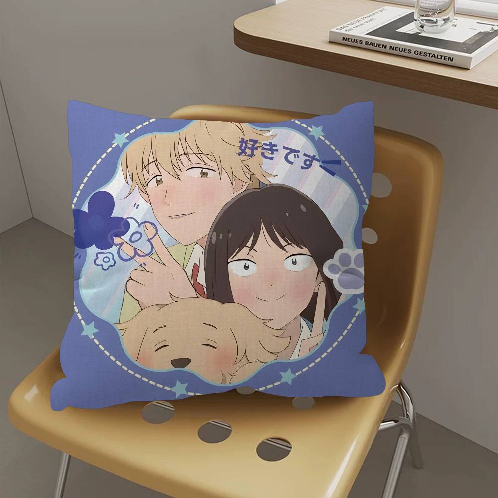 Skip And Loafer Anime Cushion Cover Pillowcase Upholstery Sofa Throw Pillow Home Decor Pillowcas