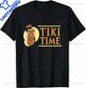 2026 New Fashion Tiki Bartender Kahuna Tropical Drinks Cocktails Luao Party Unisex T-Shirt Tiki Graphic T Shirts Tops Streetw...