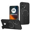 Für Motorola Moto Edge 50 Fusion 5G Luxus Armor Magsafe Kabellose Ladehülle Für Edge50 Fusion Magnetische Halterung Halter Abdeckung