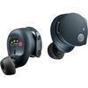 Audio-technica ATH-CKS50TW2 BK True Wireless Earbuds with Bluetooth, Magnetic Switch Function, Up To 65 Hours of Playback, IP55 Waterproof and Dustpro
