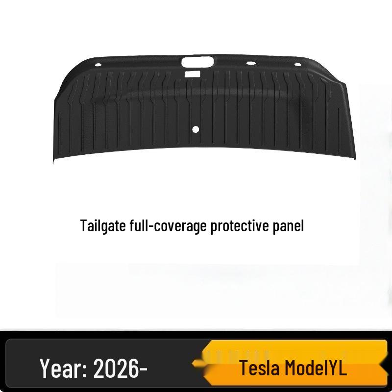 Tesla YL Carbon Fiber Texture Floor Mats & Trunk Mat TPE Accessories