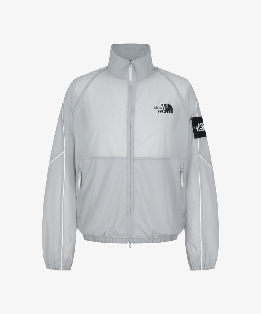 The North Face Nj3Ls09L White Label Olema Lt Jacket Ice Gray