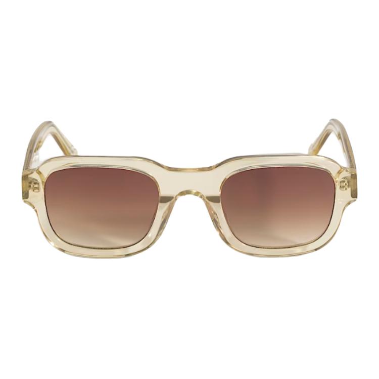 Vans UV Protection Copper Nickel Alloy, Bio Acetate Fiber Square Sunglasses Unisex Gold VN000GMXEMJ