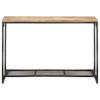 Console Table 110x35x75 Cm Solid Mango Wood