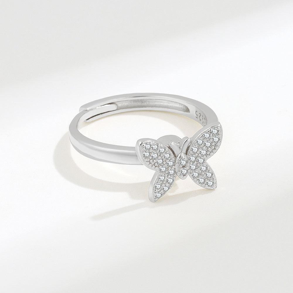 Modischer, verstellbarer, drehbarer Ring mit Sonnenblumenmotiv, hochwertiges Gefühl der Einfachheit, Mori-Hände umarmen personalisierten Fingerring, Handschmuck