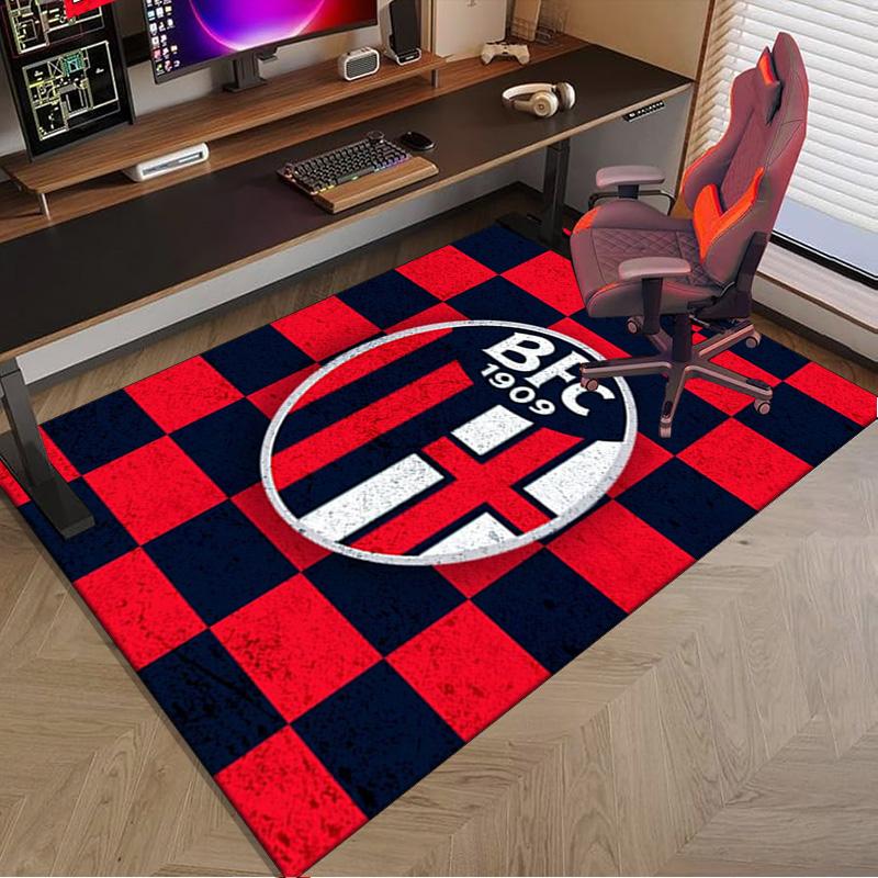 1909 Football Club Carpet, Chair Rug,Rug for Office Bedroom Living Rooms, Doormat Decor Fan Gift Christmas Gift