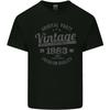 Vintage Rok 42. Narozeniny 1983 Pánské Lehké Bavlněné Tričko Černé Unisex Tričko