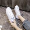 Witte Schoenen Dames Lente en Herfst Mode Veelzijdige Board Schoenen