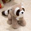 Tiger Panda Waschbär Plüschtier mit PP-Baumwollfüllung für Kinder und Sammler