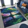Nordic Tree of Life Symbol Totem Yggdrasil Rug for Bedroom Living Room Sofa Home Doormat Decor,kid Non-slip Floor Mat Gift