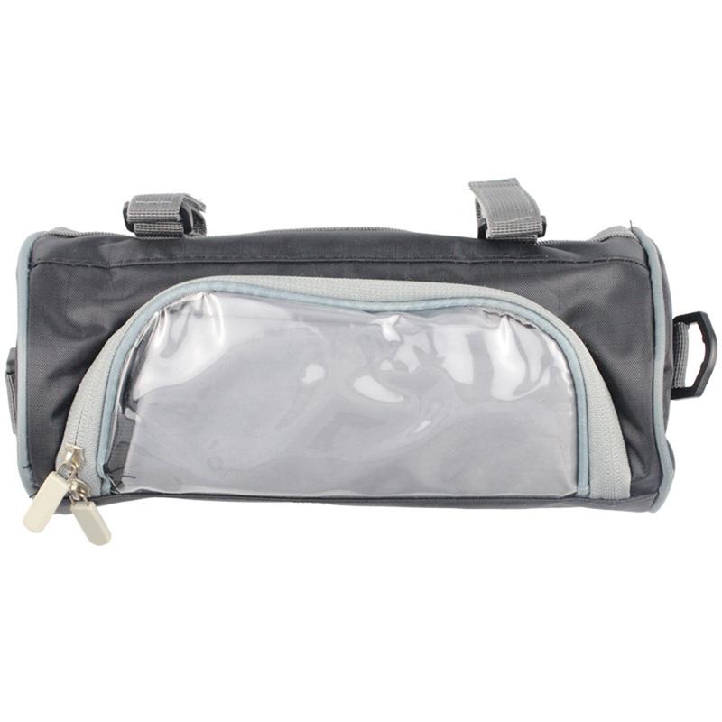 Bike Accessory As Shown In The Picture Handlebar Storage Buckle Fastening Comfortable Texture Easy tallation