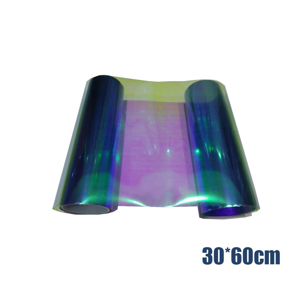 Auto Headlight Taillight Fog Light Tint Protector Film Wrap Decals Sticker Covering Film Car Exterior Parts Tuning Universal