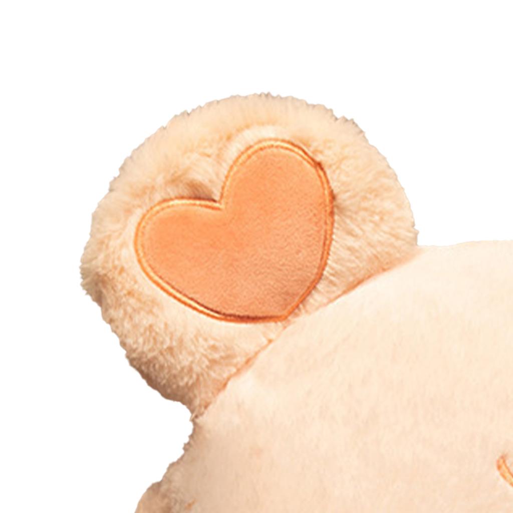 Stuffed Animals Travel Blanket Pillow Set Soft Plush Hugging Pillow Cute Plush Toy with Hand Warmer