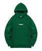 Semi-Over Raglan Hoodie Green