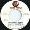 7inch Record MINMI, JUNIOR KELLY / MELLO MAN - I'm Your Baby Tonight / African Gir NONE Phat Trax 2006 Jamaica Reggae, Ska & Dub Used