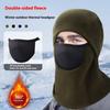Winter Polar-fleece Balaclava Mask Men & Women Windproof Thermal Durable Full Face Cover for Motorcycle Ski Cycling Outdoor