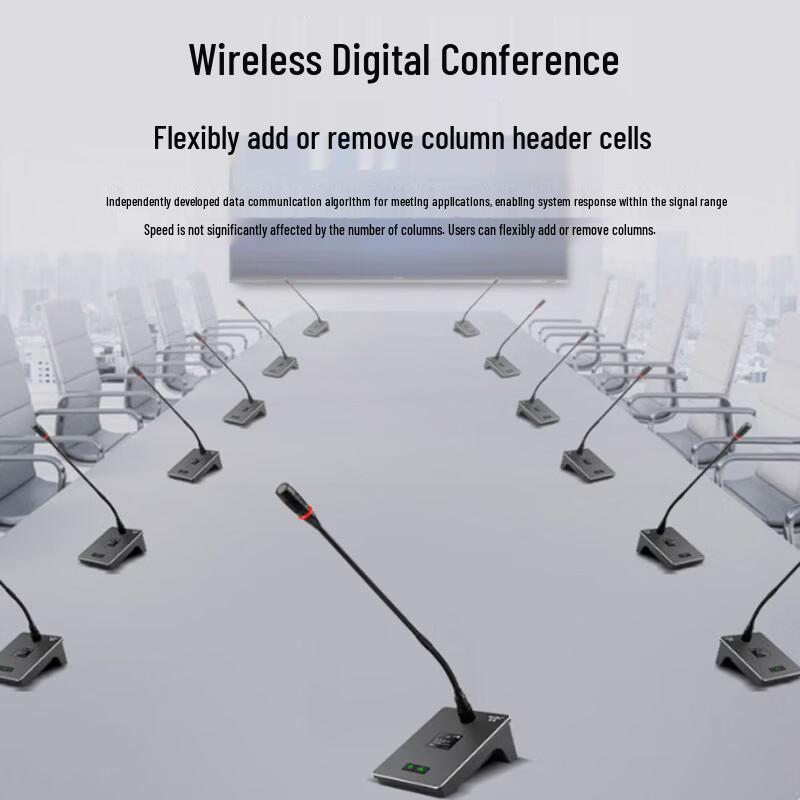 Huidu Professional Wireless Conference Microphone (CN version)