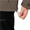 Bunda Jack Wolfskin Altenberg 3v1 Jkt M Bunda Pánská cold coffee