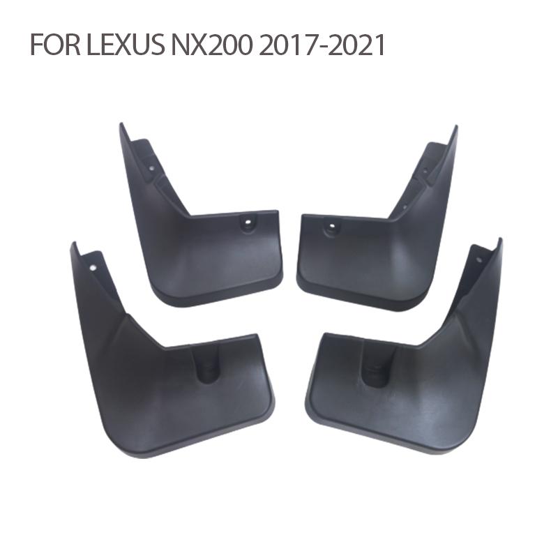 2017 2018 4x For Lexus NX NX200 NX300 Mudguard Fender Mud Flaps Guards Splash Mudflaps Car Accessories
