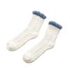 Damen Flauschige Socken Winter Weiche Warme Hausschuhe Gemütliche Fleecegefütterte Hausbodensocken Verdickte Thermische Schlafsocken