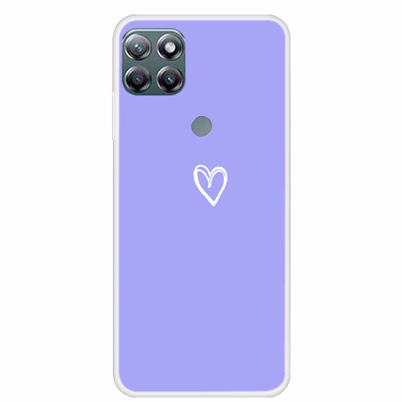 For Lenovo K12 Pro Cases K 12 K12Note Marble Clear Soft Silicone Shockproof Covers For Lenovo Lemon K12 Pro TPU Coques K12 Note