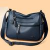 Modieuze Moedertas met Grote Capaciteit voor Middelbare Leeftijd Crossbody Tas Dames Schoudertas