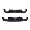 BMW 5 Series E60 Rear Diffuser with MP Style Lights & Carbon Fiber Pattern Spoiler (2005-2009)