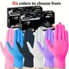 100 PCS Thickened Waterproof Nitrile Gloves - 9" Wear-resistant, Food-grade, Disposable Household Gloves