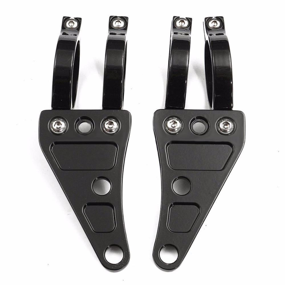 Motorcycle Modified Headlamp Bracket Is Applicable To 41mm Diameter Front Shock Absorber Motorcycle Bracket