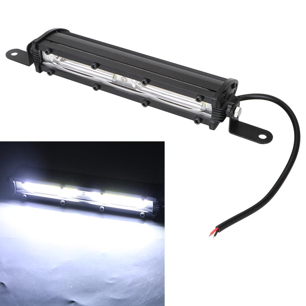 12V Spotlight Car LED Work Light 6500K Strip Light Super Bright Light Bar For Car Auto Truck Lorry Trailer SUV