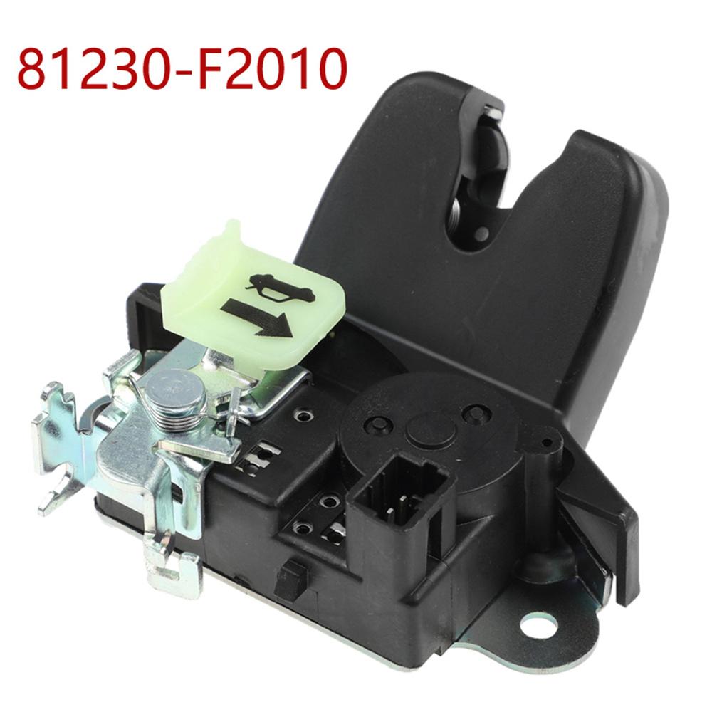 Trunk Lock Latch Actuator 81230F2010 For Hyundai Elantra 1.4 1.6 2.0L 2017-2020