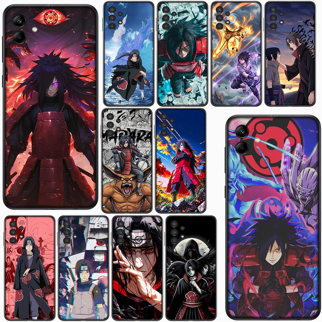 Cover for OPPO A40 A80 A60 A38 A79 A15 A16 A17 A18 A58 A78 A57 A53 A40M 4G 5G Phone Case Madaras Sasuke Narutos Akatsuki Itachi